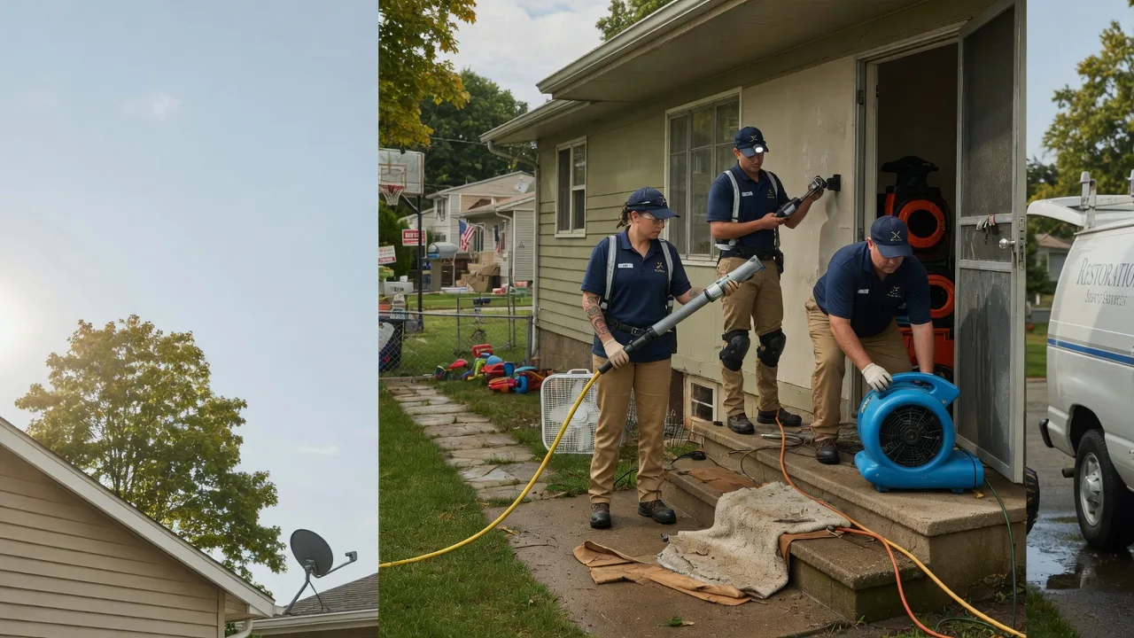 Crawl Space Water Removal in Defiance, IA near me
